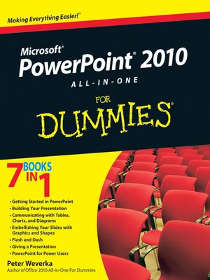 PowerPoint 2010 All-in-One For Dummies - ebook